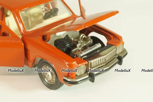 Газ-3102 Волга, кирпичная, Тантал/Радон 1:43