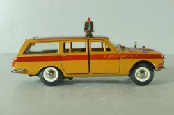 Газ-2402 Волга, Аэрофлот, 1990г., Тантал/Радон 1:43