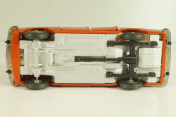 Газ-3102 Волга, кирпичная, Тантал/Радон 1:43