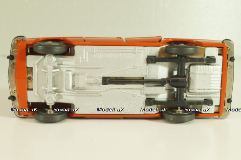 Газ-3102 Волга, кирпичная, Тантал/Радон 1:43