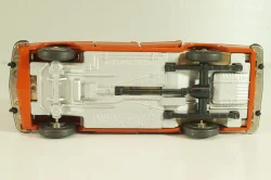 Газ-3102 Волга, кирпичная, Тантал/Радон 1:43