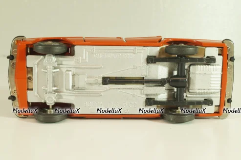 Газ-3102 Волга, кирпичная, Тантал/Радон 1:43