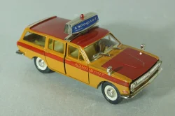 Газ-2402 Волга, Аэрофлот, 1990г., Тантал/Радон 1:43