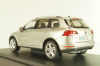 Volkswagen Touareg (7P) 2010, silver, 7P1099300B7W, Schuco 1:43