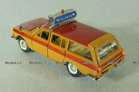 Газ-2402 Волга, Аэрофлот, 1990г., Тантал/Радон 1:43