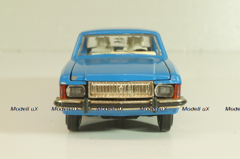Газ-3102 А38 Волга, синяя, копия, Тантал/Радон 1:43 