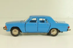 Газ-3102 А38 Волга, синяя, копия, Тантал/Радон 1:43 
