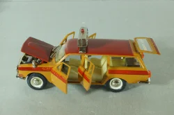 Газ-2402 Волга, Аэрофлот, 1990г., Тантал/Радон 1:43