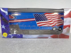 П/прицеп The National Science Center,  American trucks, Spain, Altaya 1:43
