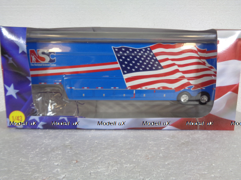 П/прицеп The National Science Center,  American trucks, Spain, Altaya 1:43