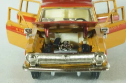 Газ-2402 Волга, Аэрофлот, 1990г., Тантал/Радон 1:43
