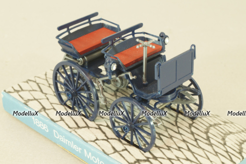 Daimler Motorwagen 1886, Cursor 1:43
