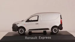 Renault Express Van 2021 silver, 511319, Norev 1:43