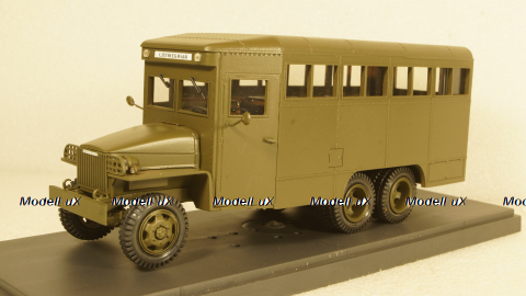 Studebaker US6 U7 6x4  Автобус, Miniclassic 1:43