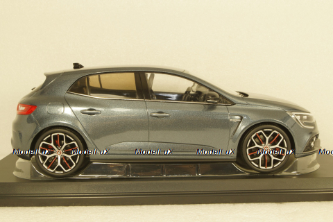Renault Megane RS Trophy 2019 Titanium Grey, 185390, Norev 1:18