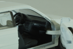 Opel Astra GSI (F) 1991, white, 1013, GAMA 1:43