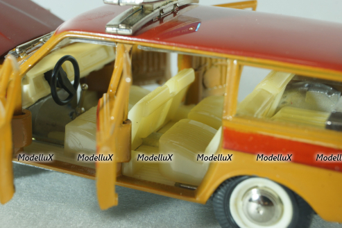 Газ-2402 Волга, Аэрофлот, 1990г., Тантал/Радон 1:43