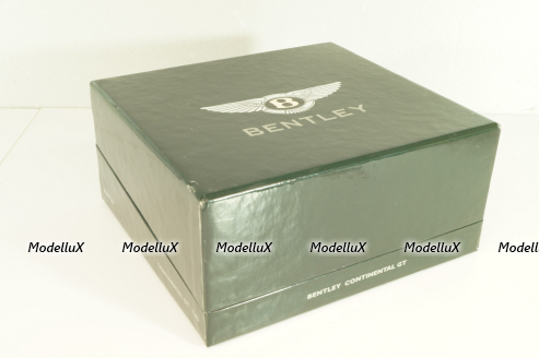 Bentley Continental GT light blue, BL315, Minichamps 1:43
