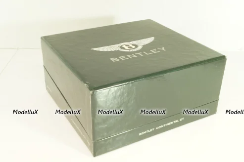 Bentley Continental GT light blue, BL315, Minichamps 1:43