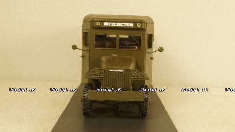 Studebaker US6 U7 6x4  Автобус, Miniclassic 1:43