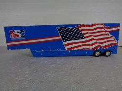 П/прицеп The National Science Center,  American trucks, Spain, Altaya 1:43