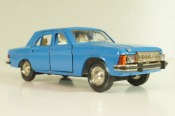Газ-3102 А38 Волга, синяя, копия, Тантал/Радон 1:43 