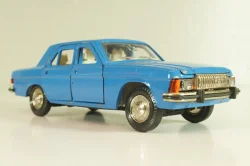 Газ-3102 А38 Волга, синяя, копия, Тантал/Радон 1:43 