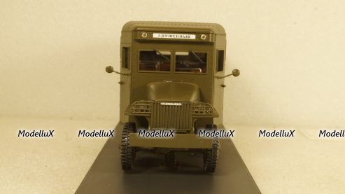 Studebaker US6 U7 6x4  Автобус, Miniclassic 1:43