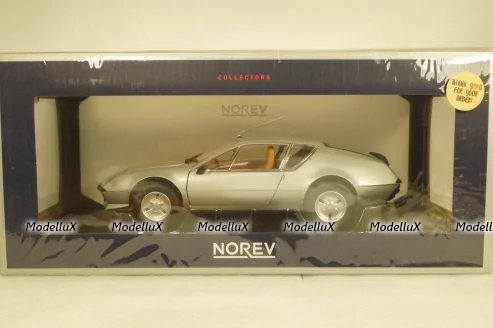 Alpine A310 V6 1979 Silver, 185320, Norev 1:18