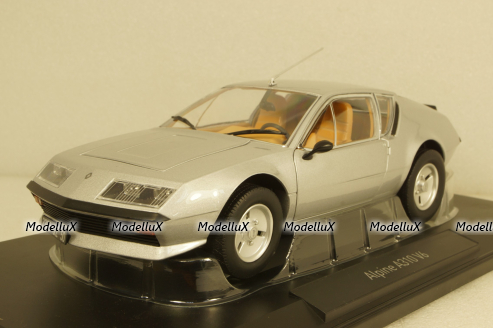 Alpine A310 V6 1979 Silver, 185320, Norev 1:18