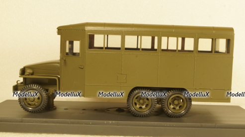 Studebaker US6 U7 6x4  Автобус, Miniclassic 1:43