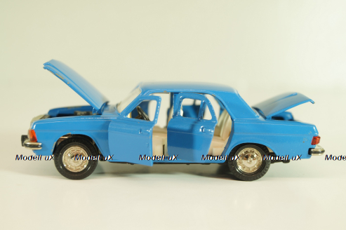 Газ-3102 А38 Волга, синяя, копия, Тантал/Радон 1:43 