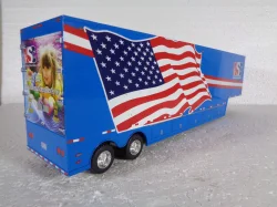 П/прицеп The National Science Center,  American trucks, Spain, Altaya 1:43