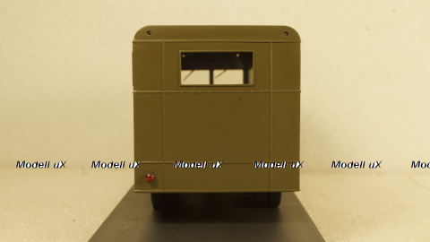 Studebaker US6 U7 6x4  Автобус, Miniclassic 1:43