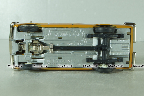 Газ-2402 Волга, Аэрофлот, 1990г., Тантал/Радон 1:43