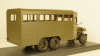 Studebaker US6 U7 6x4  Автобус, Miniclassic 1:43