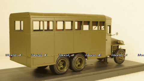 Studebaker US6 U7 6x4  Автобус, Miniclassic 1:43