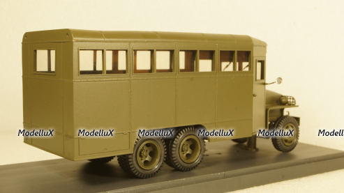 Studebaker US6 U7 6x4  Автобус, Miniclassic 1:43