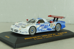 Nissan R390 GT1 #31 24h Le Mans 1998, LMC065, IXO 1:43 Уценка!