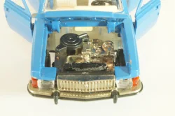 Газ-3102 А38 Волга, синяя, копия, Тантал/Радон 1:43 