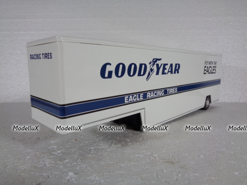 П/прицеп GoodYear,  American trucks, Spain, Altaya 1:43