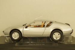 Alpine A310 V6 1979 Silver, 185320, Norev 1:18
