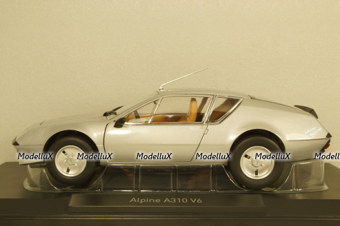 Alpine A310 V6 1979 Silver, 185320, Norev 1:18