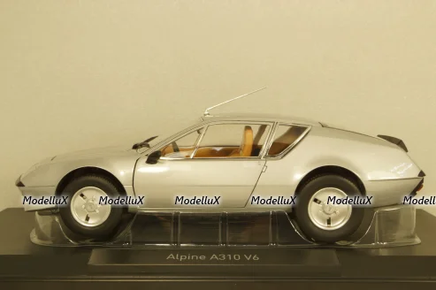 Alpine A310 V6 1979 Silver, 185320, Norev 1:18