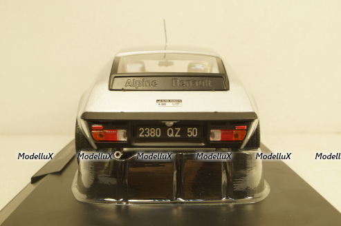 Alpine A310 V6 1979 Silver, 185320, Norev 1:18