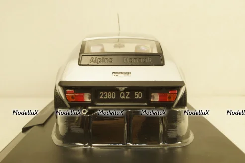 Alpine A310 V6 1979 Silver, 185320, Norev 1:18