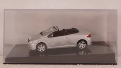 Peugeot 307CC Cabriolet 2003 silver, Altaya 1:43