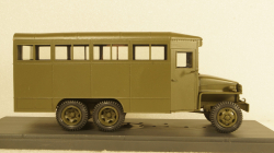 Studebaker US6 U7 6x4  Автобус, Miniclassic 1:43