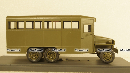 Studebaker US6 U7 6x4  Автобус, Miniclassic 1:43