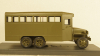 Studebaker US6 U7 6x4  Автобус, Miniclassic 1:43